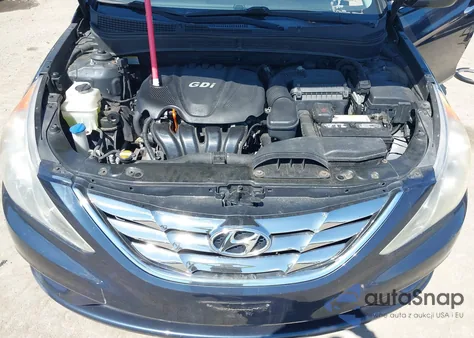 2011 Hyundai Sonata Se из США, поврежденный, VIN 5NPEC4AC4BH148574